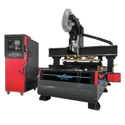 Auto Tool Changing CNC Router Atc Wood Engraving Machine