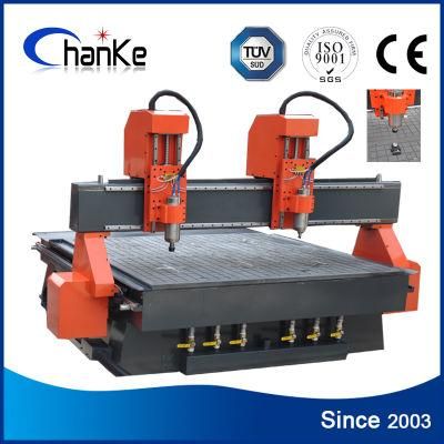 2 Spindle CNC Woodworking CNC Router Machine for Furniture Cabinet