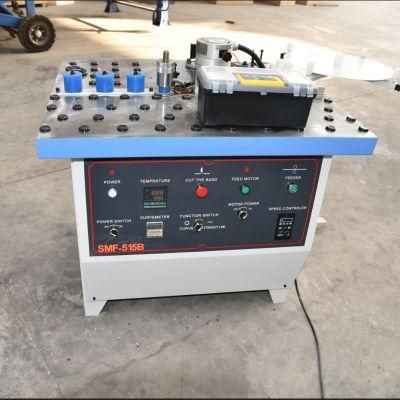 Manual Curve Straight Linear Edge Banding Machine Price