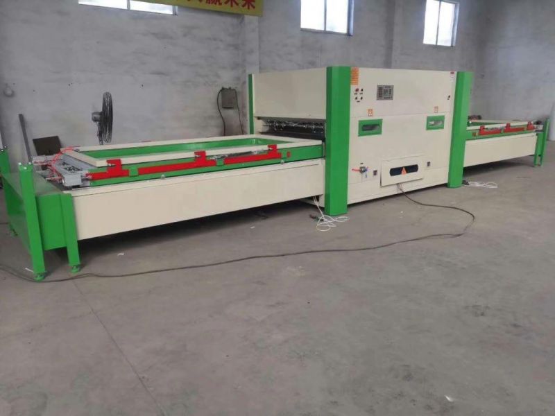 Door Cabinet PVC Vacuum Membrane Press Machine