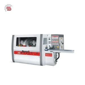 Mbq512A 4 Side Woodworking Planer Moulder with 5PCS Spindle