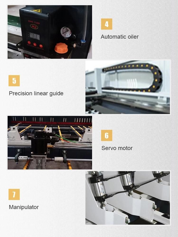 ZICAR 3200mm horizontal automatic woodworking machinery computer precision cnc panel saw for sale