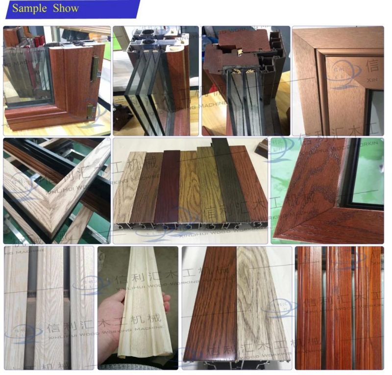 Cold Glue Profile Wrapping Machine Kitchen Cabinets, Thermoforming Machine, Hot Press for PVC Coating Bathroom Door Profile Costing Machine Wrapping Machines