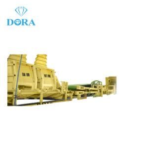 Fully Automatic MDF Production Line MDF Plant Machinery