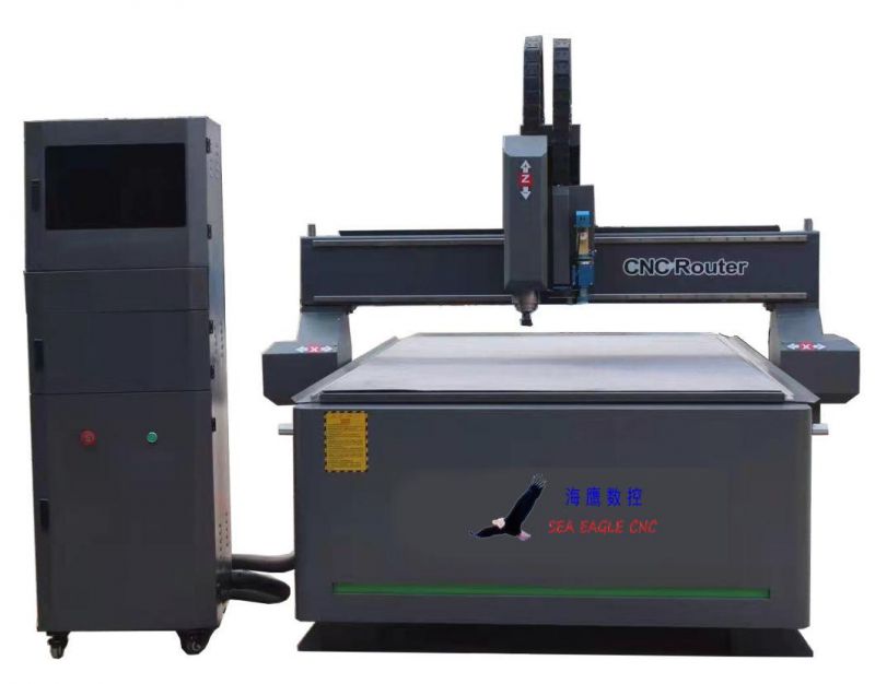 4 Axis 1530 Size Wood CNC Router Carving Machine