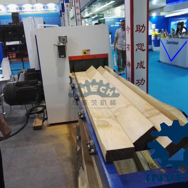 Automatic Round Multi Rip Saw Machine for Square Timbers