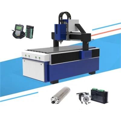 4 Axis CNC 6090 China Mini DIY Desktop Hobby CNC Router Kits for Sale for Woodworking Advertising Drilling Milling