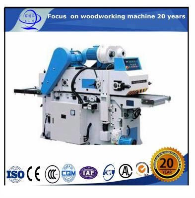 Woodworking Double Sided Planer Helical / Spiral Cutter Head Double Spindles Milling for Wood Vertical Woodworking Milling Machine