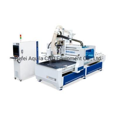 CNC Nesting Machine 3 Axis Ball Screw CNC Machining Center with Automatic Tool Change