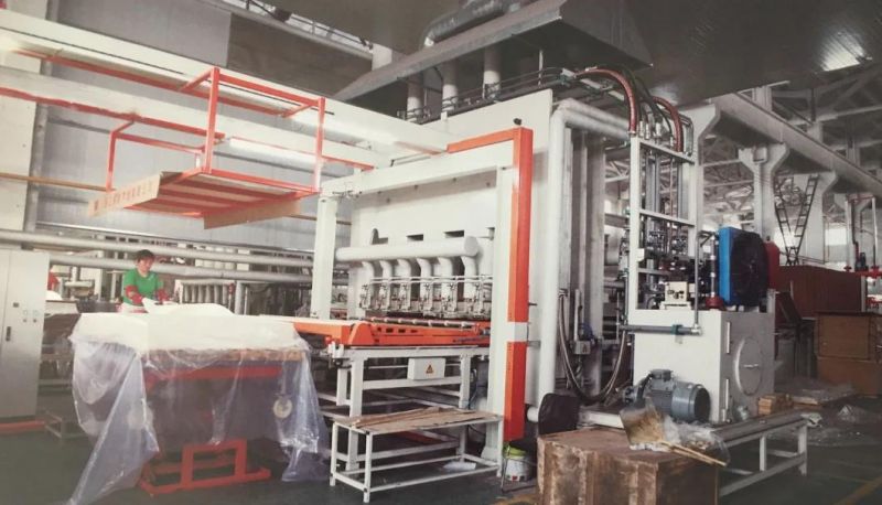 Vertical Fast Veneering Hot Pree Machine