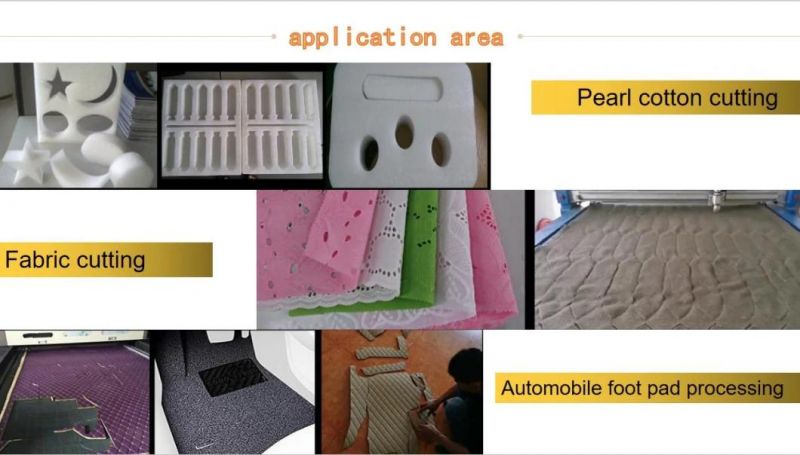 EVA Cutting Machine Computer Cutting Machine High Frequency Vibration Knife Automatic Cutting Equipment