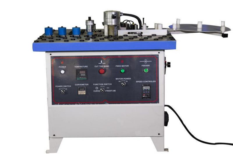 Zd-515b Big Glue Tank Small Edge Banding Machine