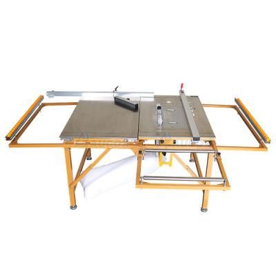 Mini Hobby Automatic Kdt Mechanical Sliding Wooden Foot Table Saw