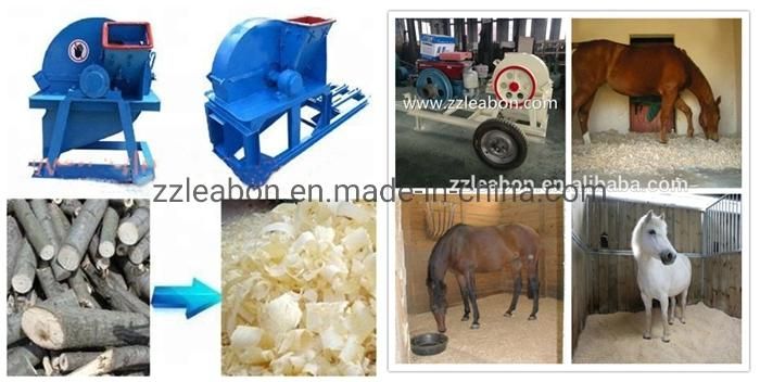 Bh Series Wood Shavings Machine Price for Animal Bedding