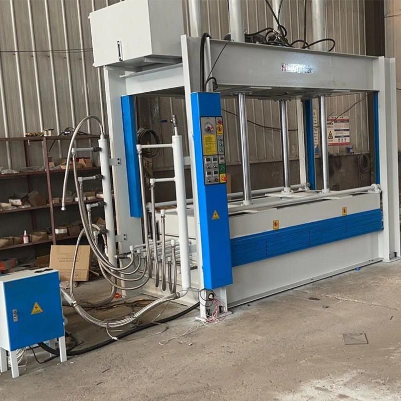 Mh3848*4 Wood Heat Press Laminate Hydraulic Plywood Hot Press Machine