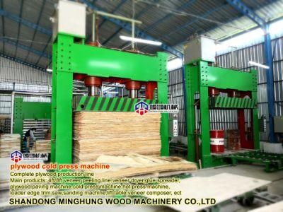 Veneer Plywood Cold Press with Solid Frame