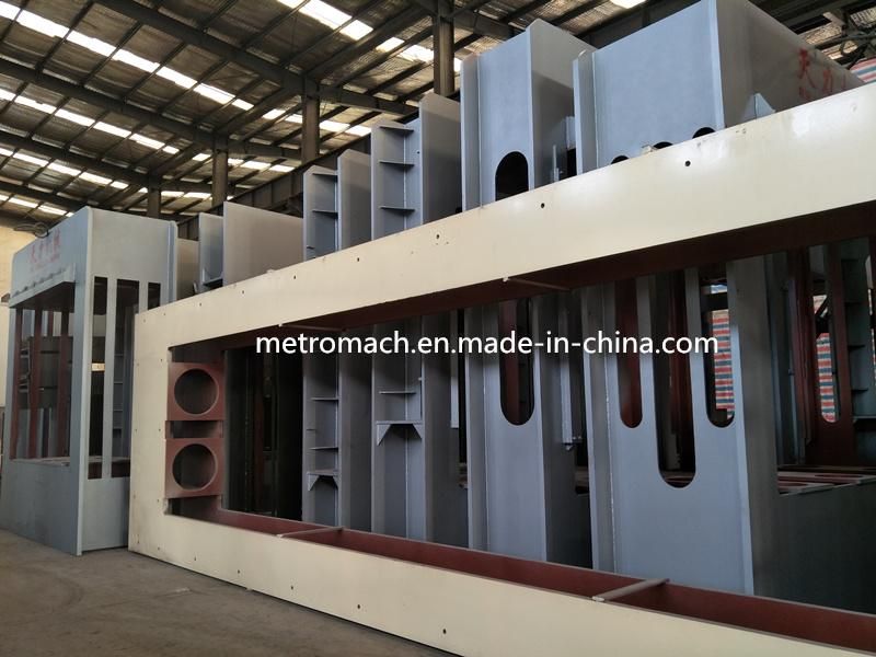 1600ton Automatic Particleboard Hot Press for Chipboard Production Line