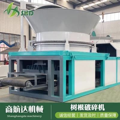 Shd Professional Waste Wood Crusher Machine with Nails Remover