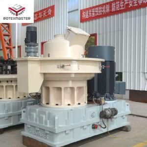 High Capacity Vertical Ring Die Wood Sawdust Pellet Mill for Pine Beech Wood with Capacity 1-1.5t/H
