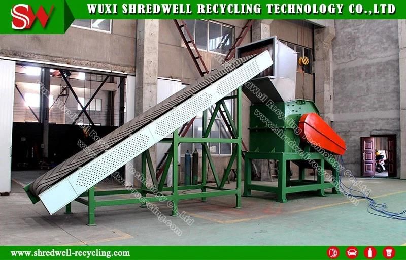 Wood Chipper Crusher for Hammer Shredding Waste Wood Pallet