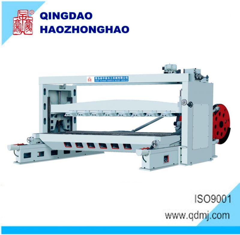 Woodworking Machine High Precision Horizontal Veneer Slicer