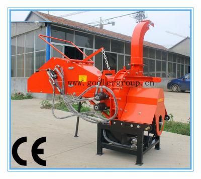 CE Certificate 3 Point Hydraulic Pto Wood Chipper Shredder