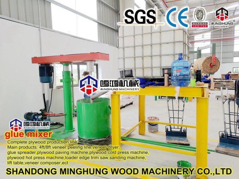 Hydraulic Glue Mixing Machine for Plywood Glue Machine