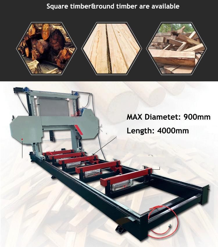 China Newest Portable Sawmill