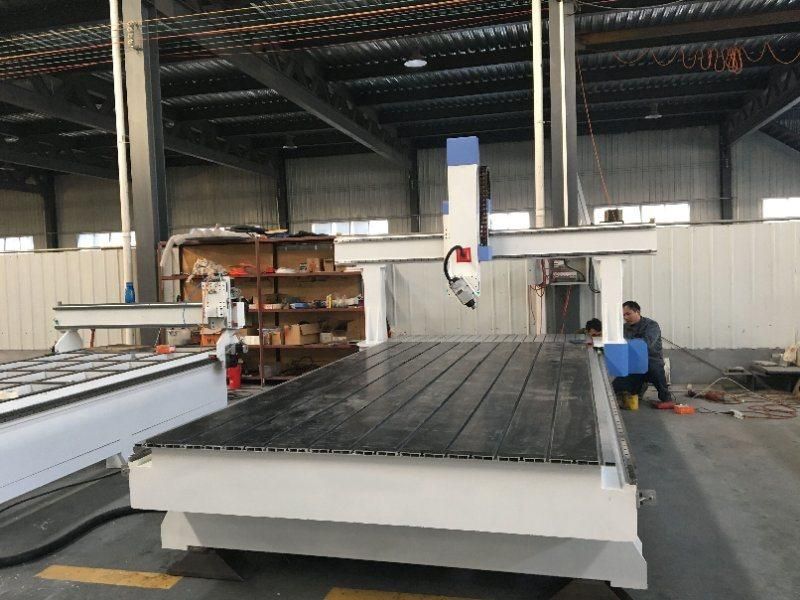 High Quality 1325 Woodworking CNC Router with Rotary Axis