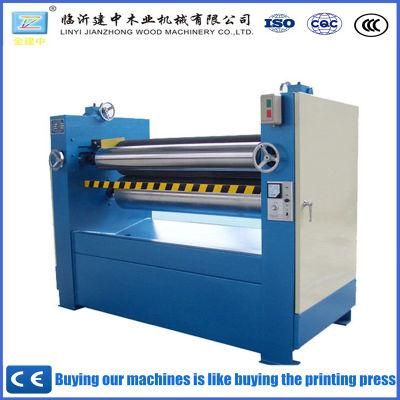 Veneer Glue Applicator/Gumming Machine/Glue Spreader