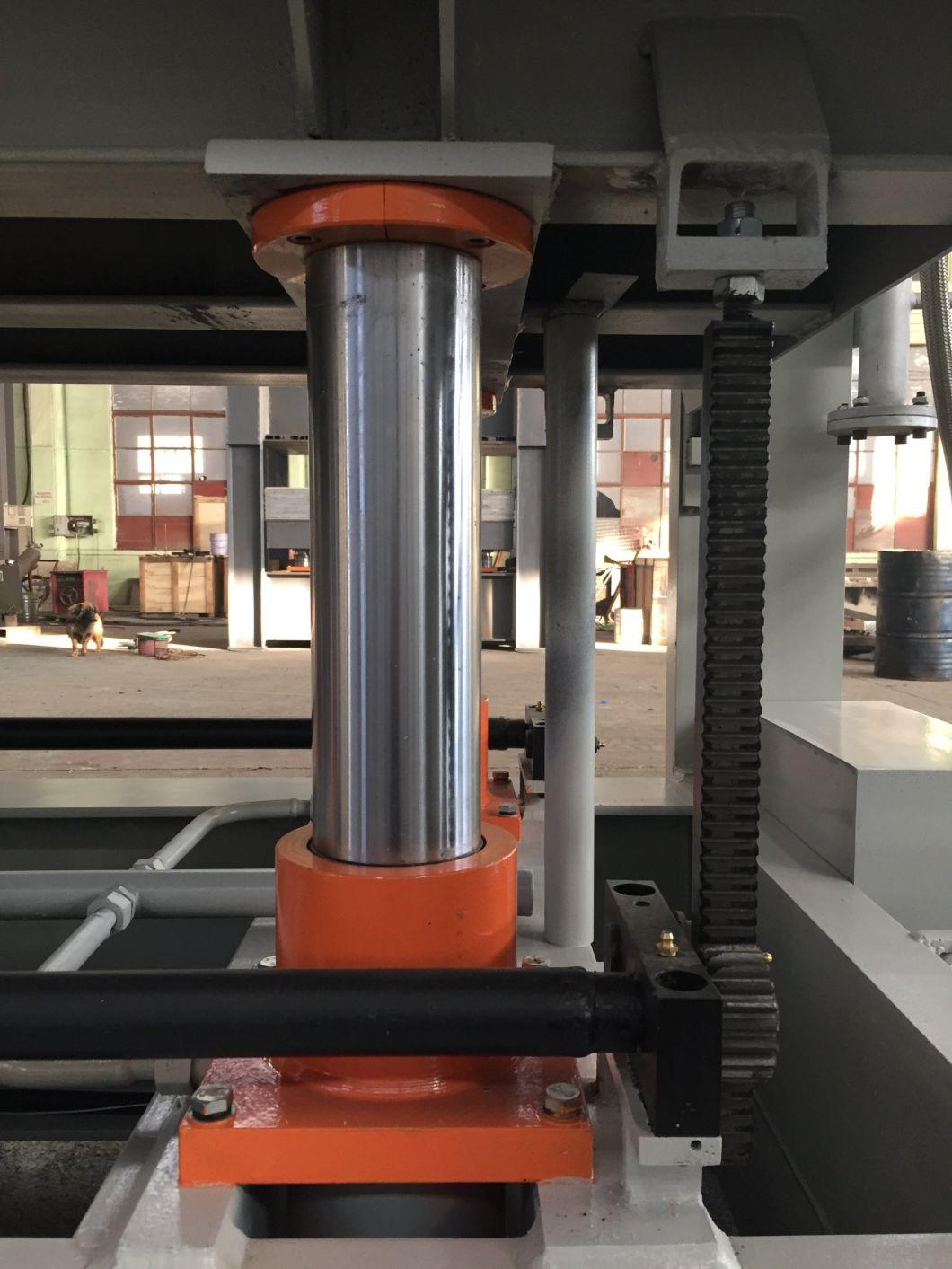 Three-Layer Hot Press for Wood Bonding