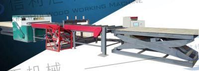 Environmental Dust Removal CNC Four-Side Saw Gypsum Board Wood Board Multi-Piece Saw Vertical and Horizontal Push Table Saw Focus Saw Quality