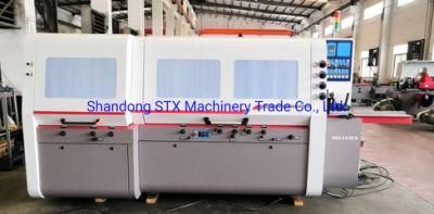 High Efficiency Four 4 Side Moulder Planer Machine with Multi Blade Cutting