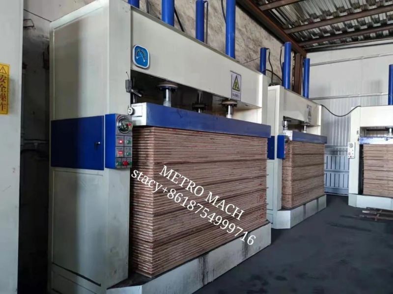 Woodworking Plywood Hydraulic Cold Press Machine