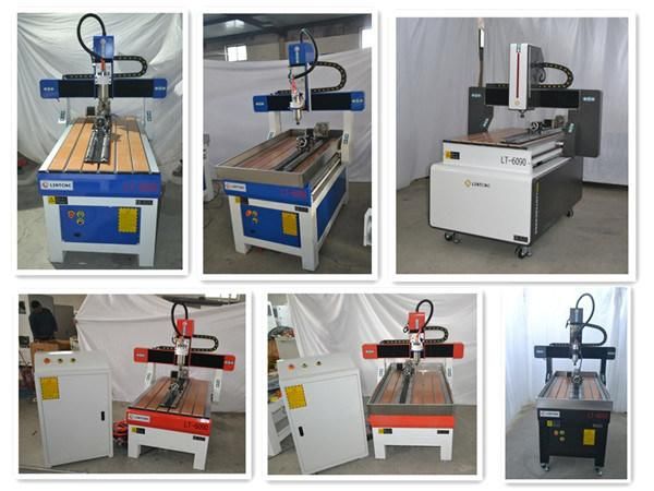 Woodworking Engraving Machine Wood Aliminum 2.2kw Spindle 6090 1212 CNC Router