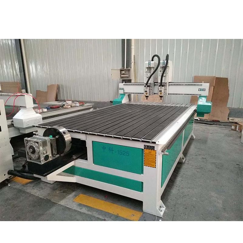 Hot Selling 1325 CNC Router Metal for Mold Making