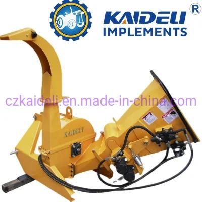 CE Approved Tractor Wood Chipper Bx42 Bx42r Bx62s Bx62r Bx92RS