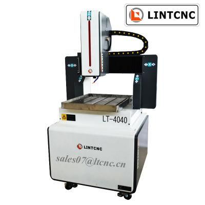 6060 4040 2.2kw Spindle Metal Engraving Milling CNC Router with DSP A11 for Metal, Aluminum