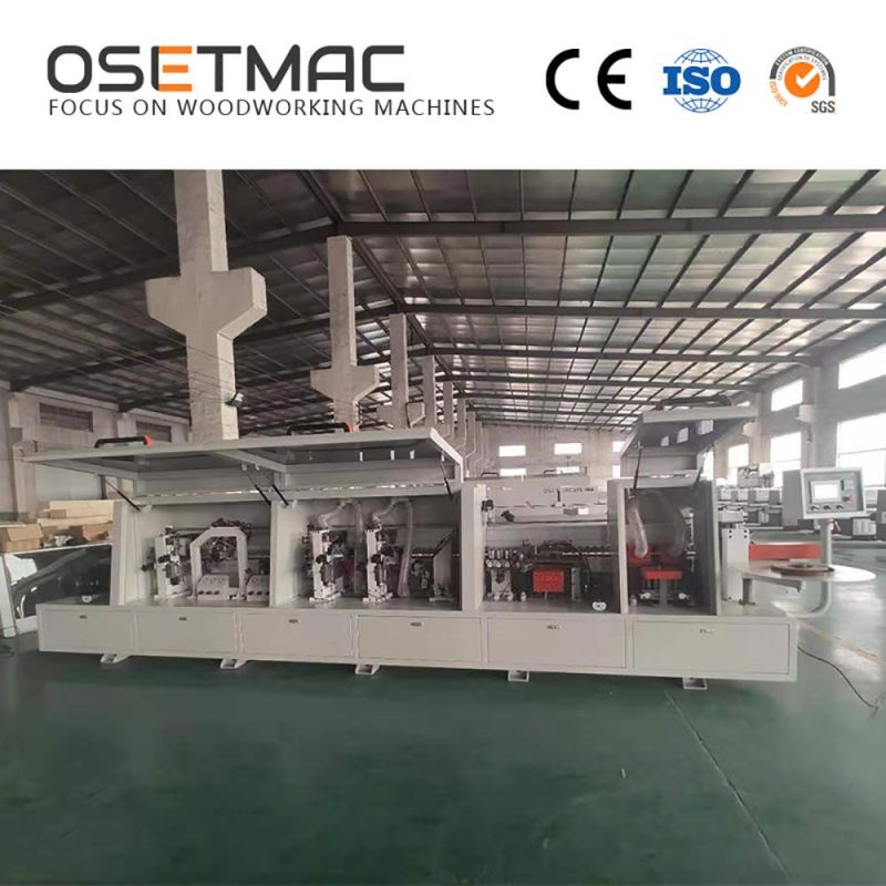 Factory Outlet Wooden Door and Window Processing OEM Customized Furniture Multifunctional Woodworking Machinery Osetmac Woodworking Machinery Edge Banding Machi