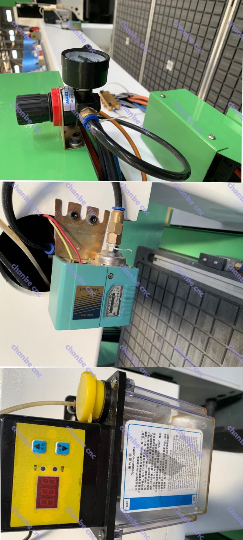Furniture Factory Machine Servo Motor 1325 Woodworking CNC Router