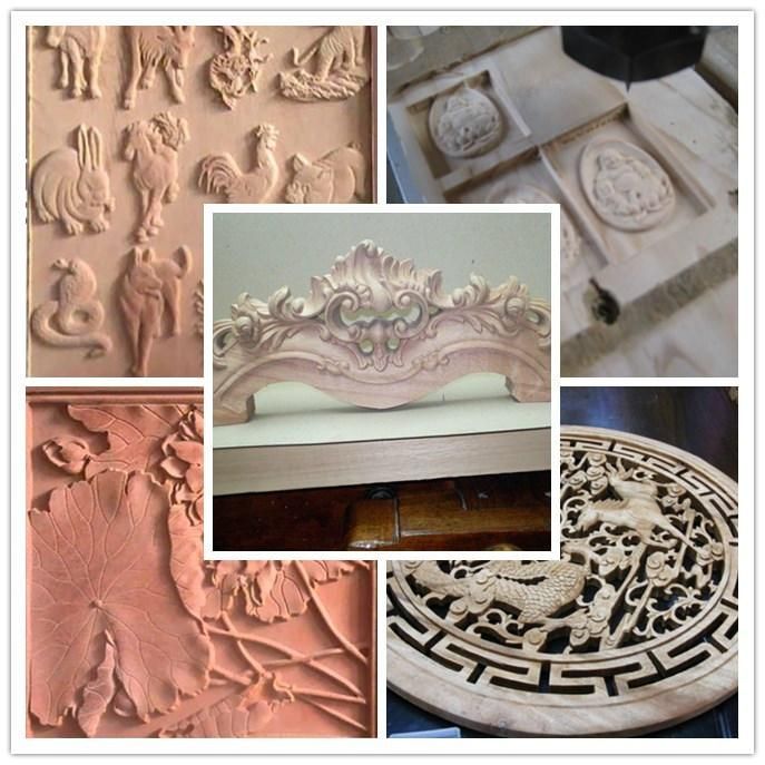 CNC Woodworking Cutting Engraving Machine