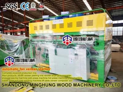 High Efficiency Vacuum Wood Veneer Sorting Machine