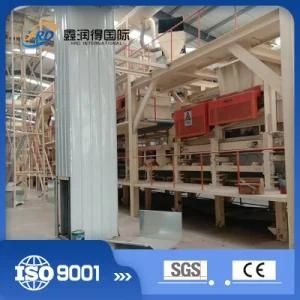 Factory Outlet Store Continuous Press Production Line for Particleboard