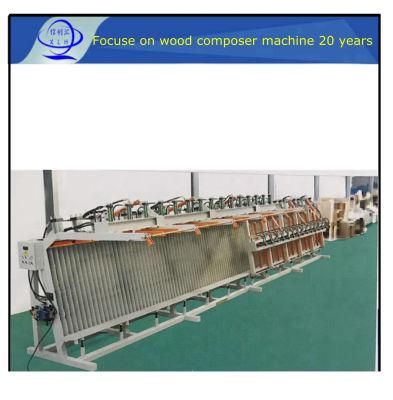 Long Size Sectional Type Automatic Wood Hydraulic Press Machine / Wood Composer/ Wood Jointer