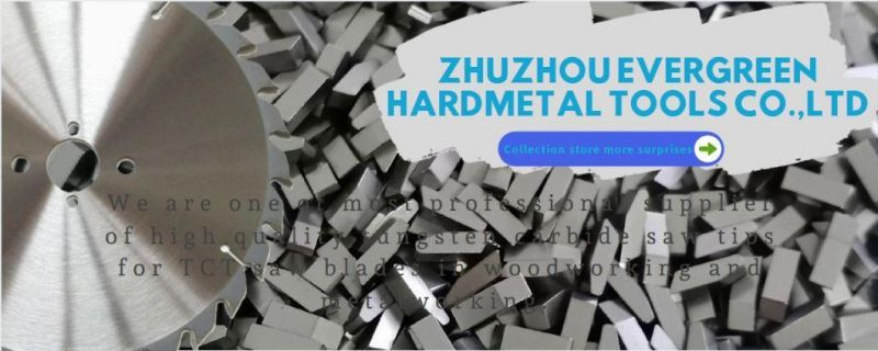 Tungsten Carbide Saw Tips for Woodworking with Good Quality