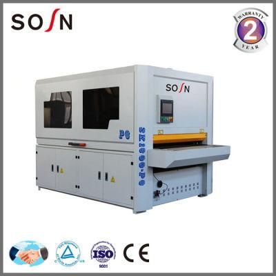 Woodworking Horizontal &amp; Vertical Brush Sanding Machine