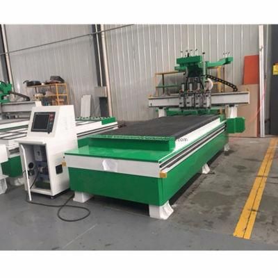 High Precision Automatic Tool Change Atc CNC Router Machine