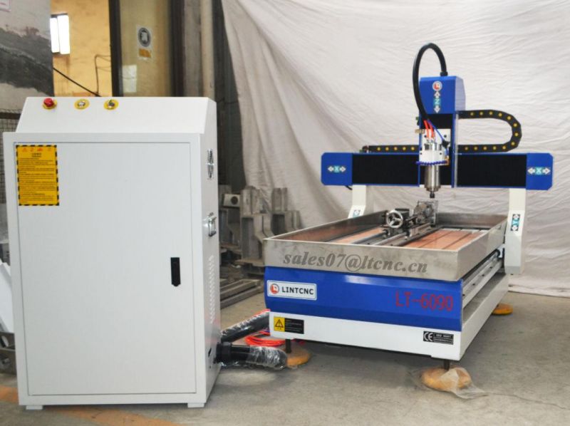 Desktop 6090 Mini CNC Woodworking Cutting Router 2.2kw Router CNC 600*900mm 900 4040 6060 6012 1212 for Wood MDF Engraving Machine