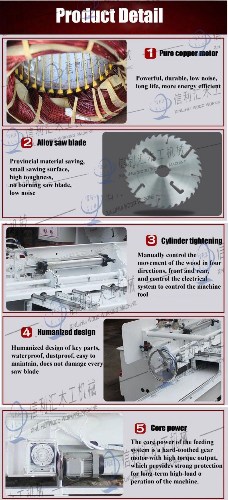 New Semi-Automatic Large Log Push Table Saw Woodworking Machine Log Push Table Saw Mechanical Equipment Feeding Strong Febrication Machineries,