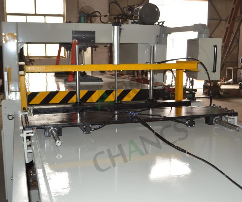 Elevator-Platform Type Edge Gluing Board Press with High Frequency Technology